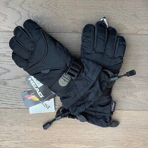 Head Junior Ski DuPont ComforMax Classic Insulation Gloves Black Sz S